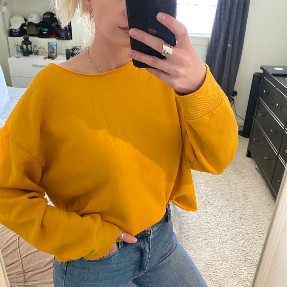 Mustard Yellow Sweater